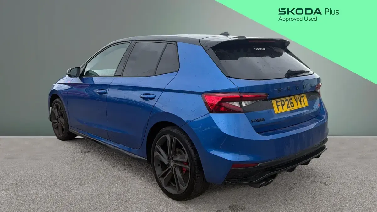 Used Skoda Fabia 177 HP (130 kW) 2025 Other Hatchback