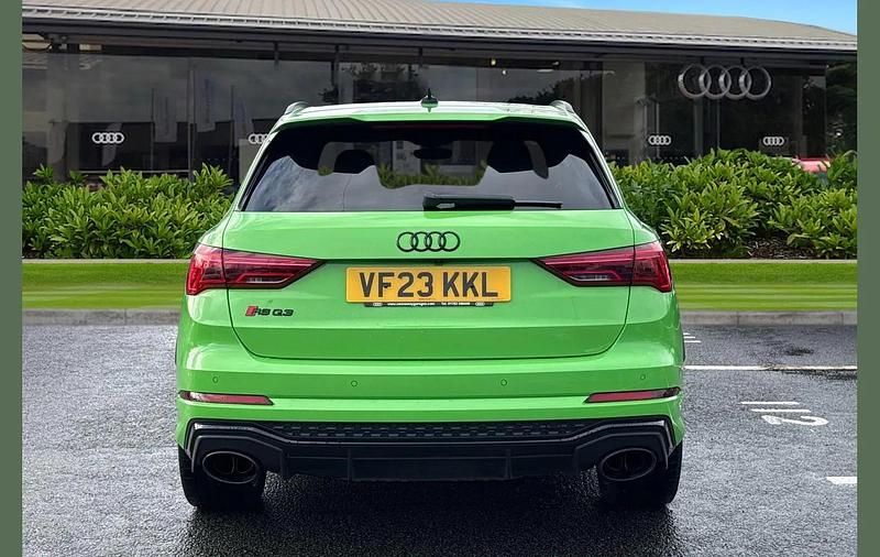 Used Audi RS Q3 Advanced 400 HP (294 kW) 2023 Green SUV