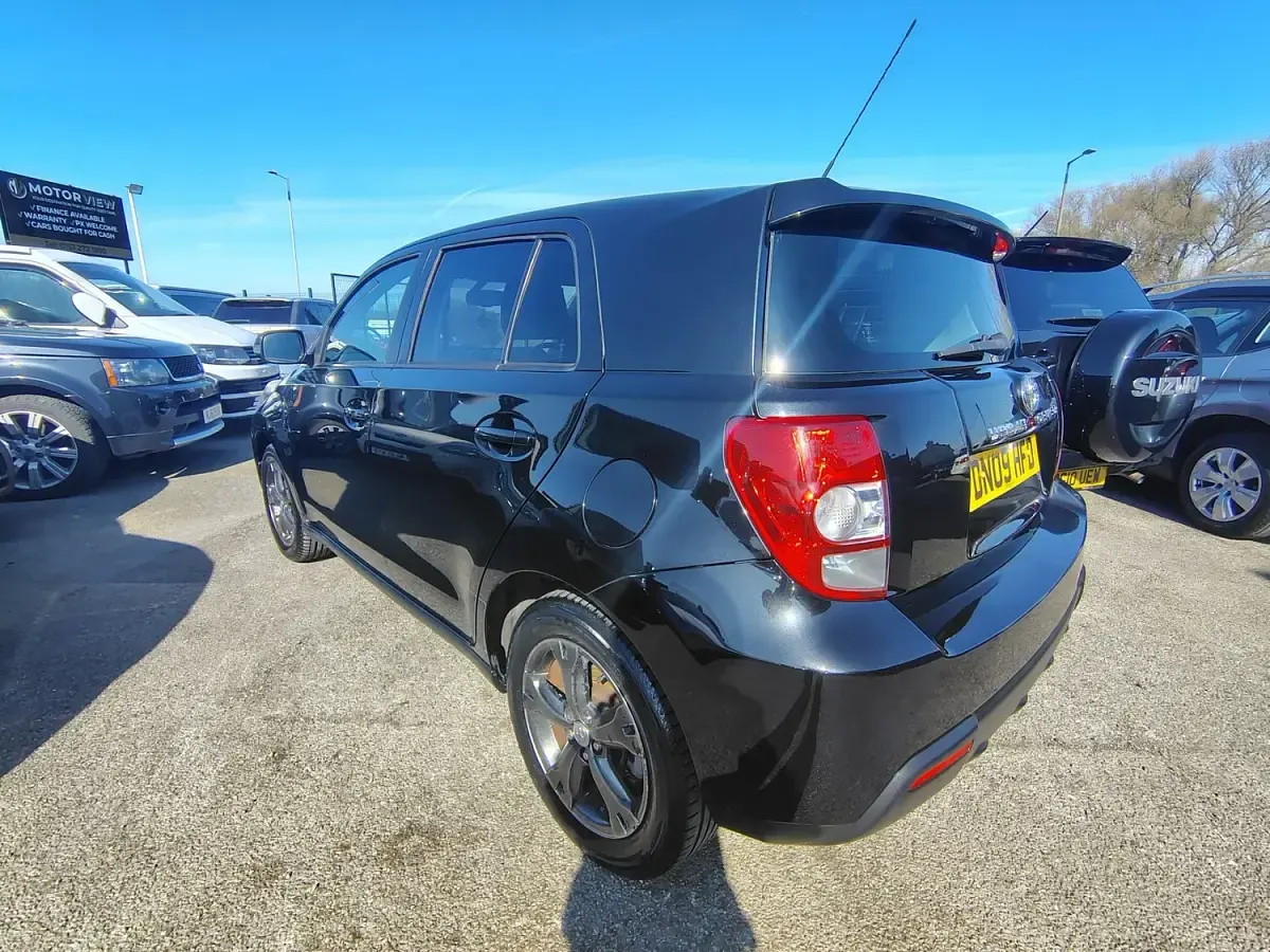 Used Toyota Urban Cruiser 2009 Black Hatchback