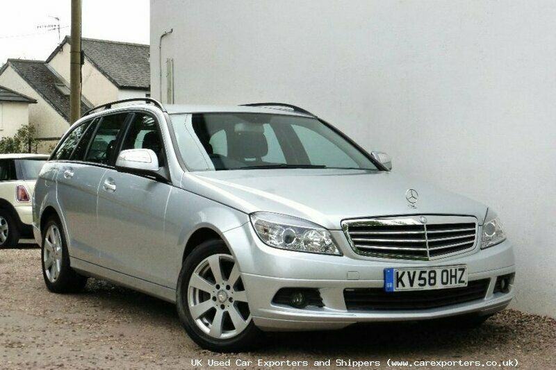 Used 2008 Mercedes C180 Estate | £7,490 - Image 1/4