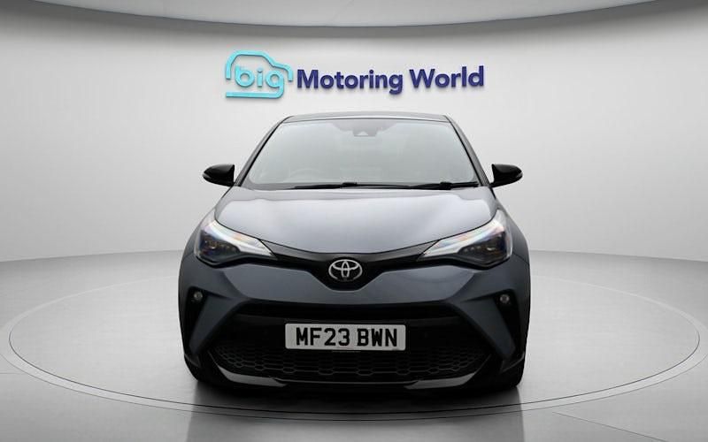Used Toyota C-HR Sport 122 HP (89 kW) 2023 Grey SUV