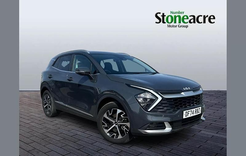 Grey Used 2024 Kia Sportage 2 SUV | £27,750 (Fair price) - Image 1/4