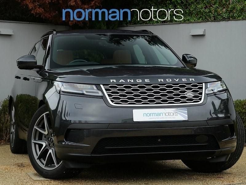 Grey Used 2021 Land Rover Range Rover Velar HSE SUV | £33,495 (Fair price) - Image 1/3