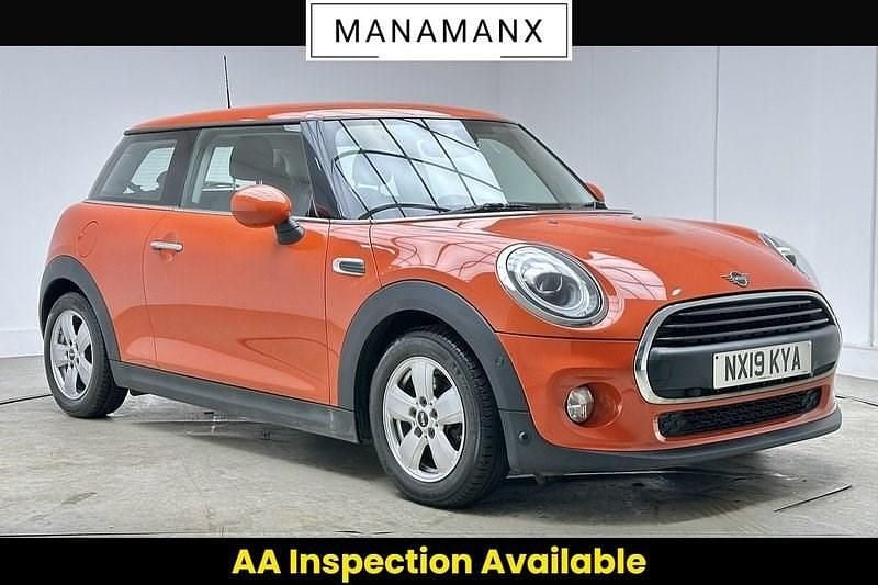 Used Mini ONE Classic 2019 Orange Hatchback
