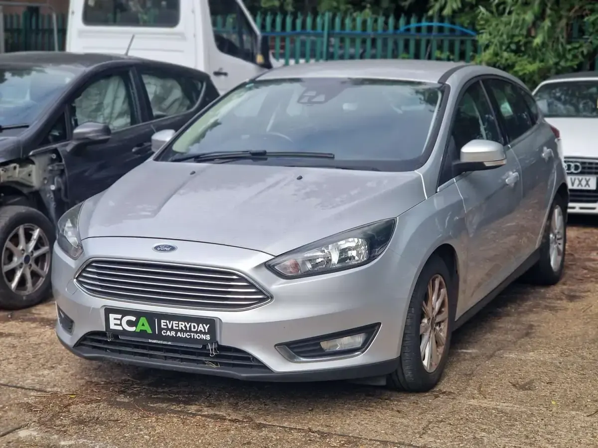 Used Ford Focus Titanium 2015 Silver Hatchback