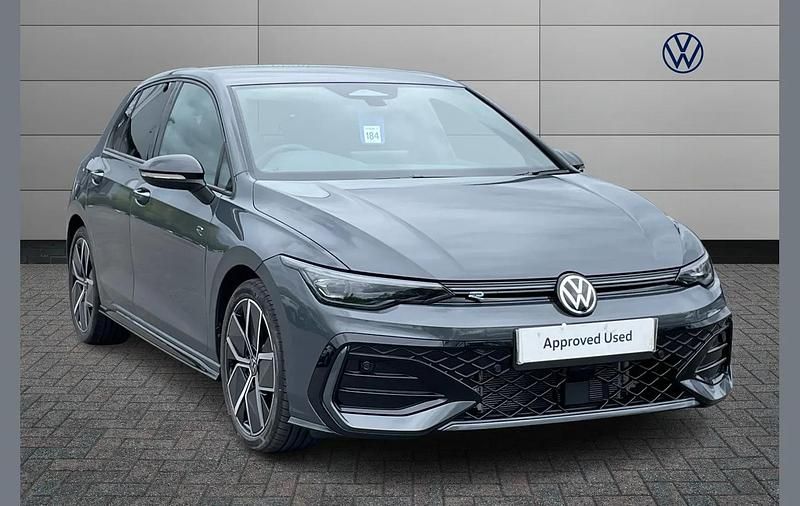 New VW Golf VIII Black Edition 147 HP (108 kW) 2026 Grey Hatchback