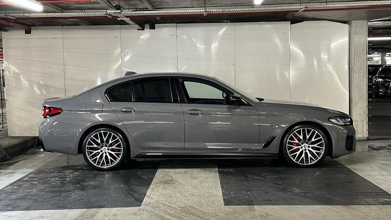 Used BMW 545e M Sport 389 HP (286 kW) 2022 Grey