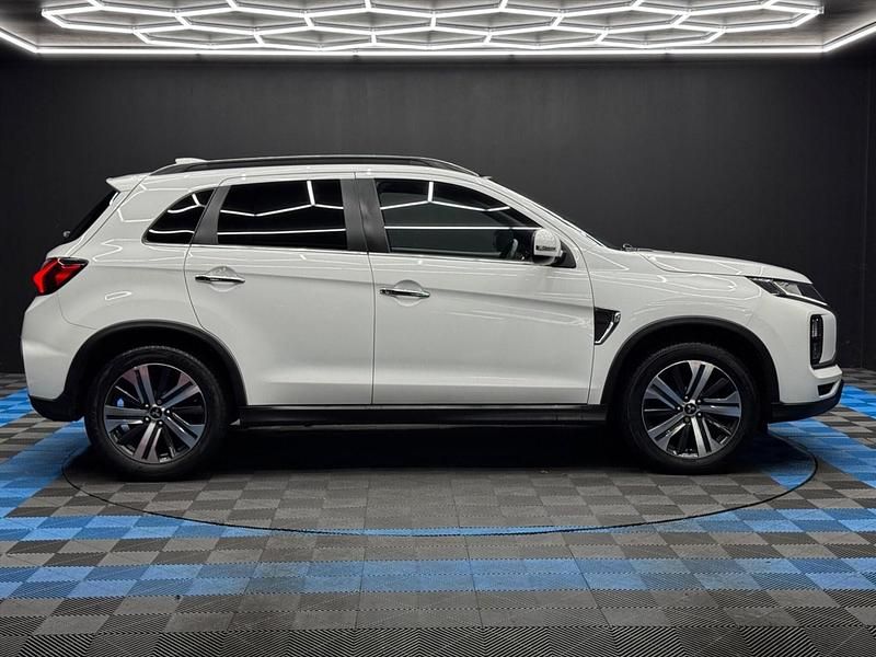 Used Mitsubishi ASX 2021 White SUV
