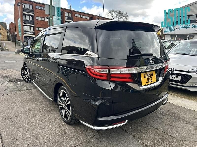 Used Honda Odyssey 2026 Black MPV