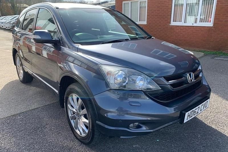 Used Honda CR-V EX 150 HP (110 kW) 2012 Grey SUV