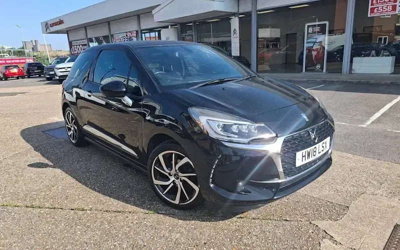 Used DS Automobiles DS3 110 HP (80 kW) 2019 Hatchback