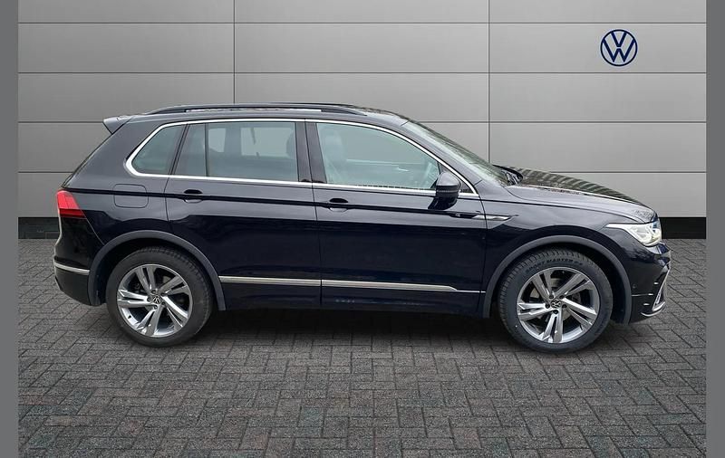 Used VW Tiguan R-line Edition 147 HP (108 kW) 2023 Black SUV