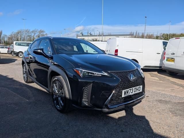 Used Lexus UX 250h Sport Design Packet 2023 Black SUV