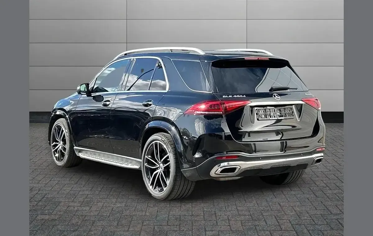 Used Mercedes GLE400 AMG line 325 HP (239 kW) 2023 Black SUV