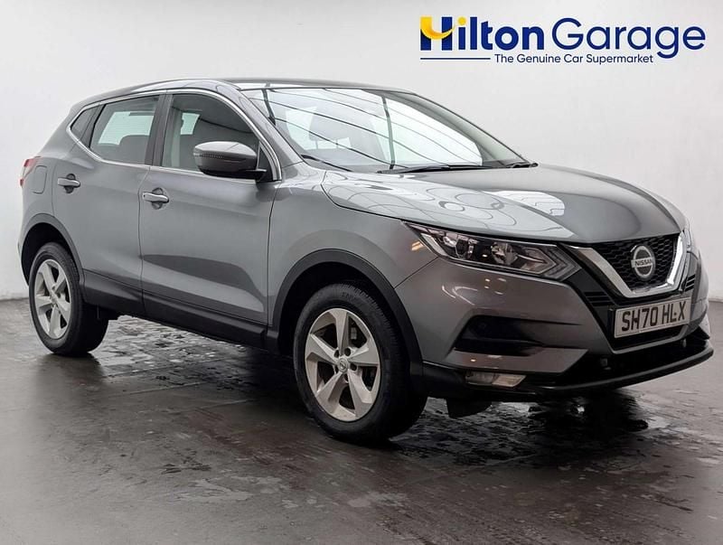 Used Nissan Qashqai Acenta Premium 2020 Grey SUV