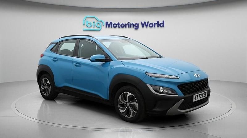 Used Hyundai Kona SE 141 HP (103 kW) 2023 Blue SUV