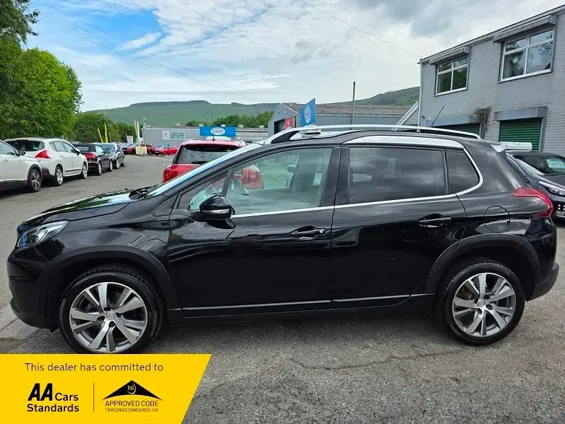 Used Peugeot 2008 Allure 2018 Black SUV