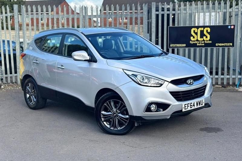 Silver Used 2014 Hyundai ix35 SE SUV | £3,995 (Good price) - Image 1/1