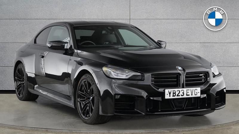 Black Used 2023 BMW M2 Comfort Edition Coupe | £52,950 (Fair price) - Image 1/4