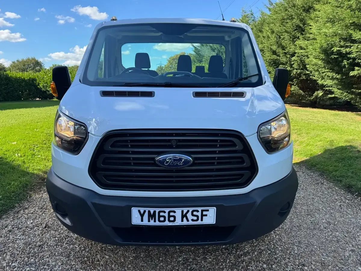 Used Ford Transit 130 HP (95 kW) 2017 White