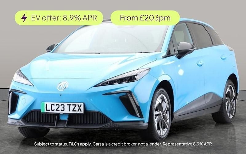 Used 2025 MG MG4 EV Trophy Hatchback | £14,746 (Good price) - Image 1/2