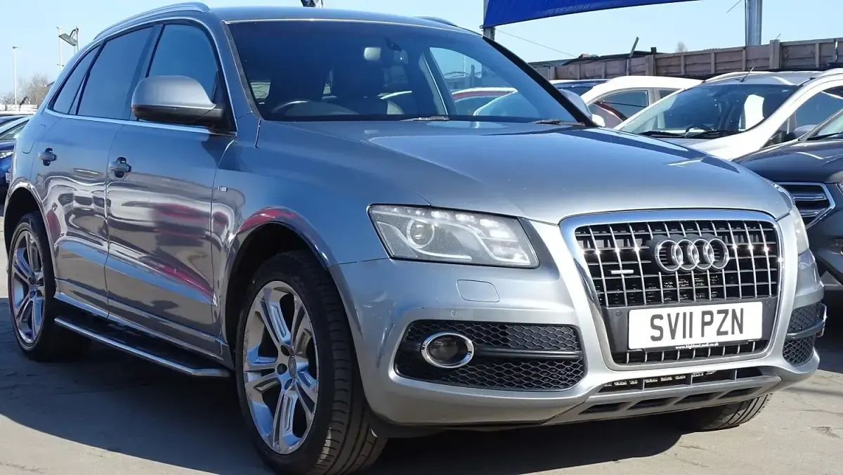 Used Audi Q5 S-Line 240 HP (176 kW) 2011 Grey SUV