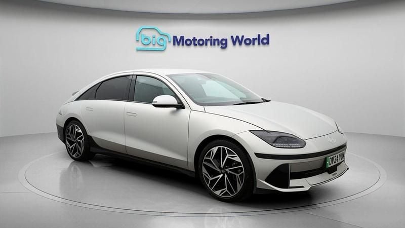 Used Hyundai Ioniq 6 Premium 167 kW (228 HP) 2024 Gold Sedan