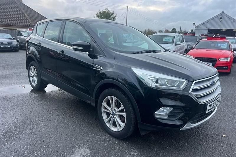 Black Used 2018 Ford Kuga Titanium SUV | £5,995 (Good price) - Image 1/1