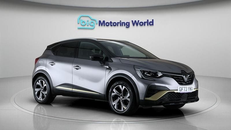 Used 2022 Renault Captur Engineered SUV | £17,800 (Fair price) - Image 1/4