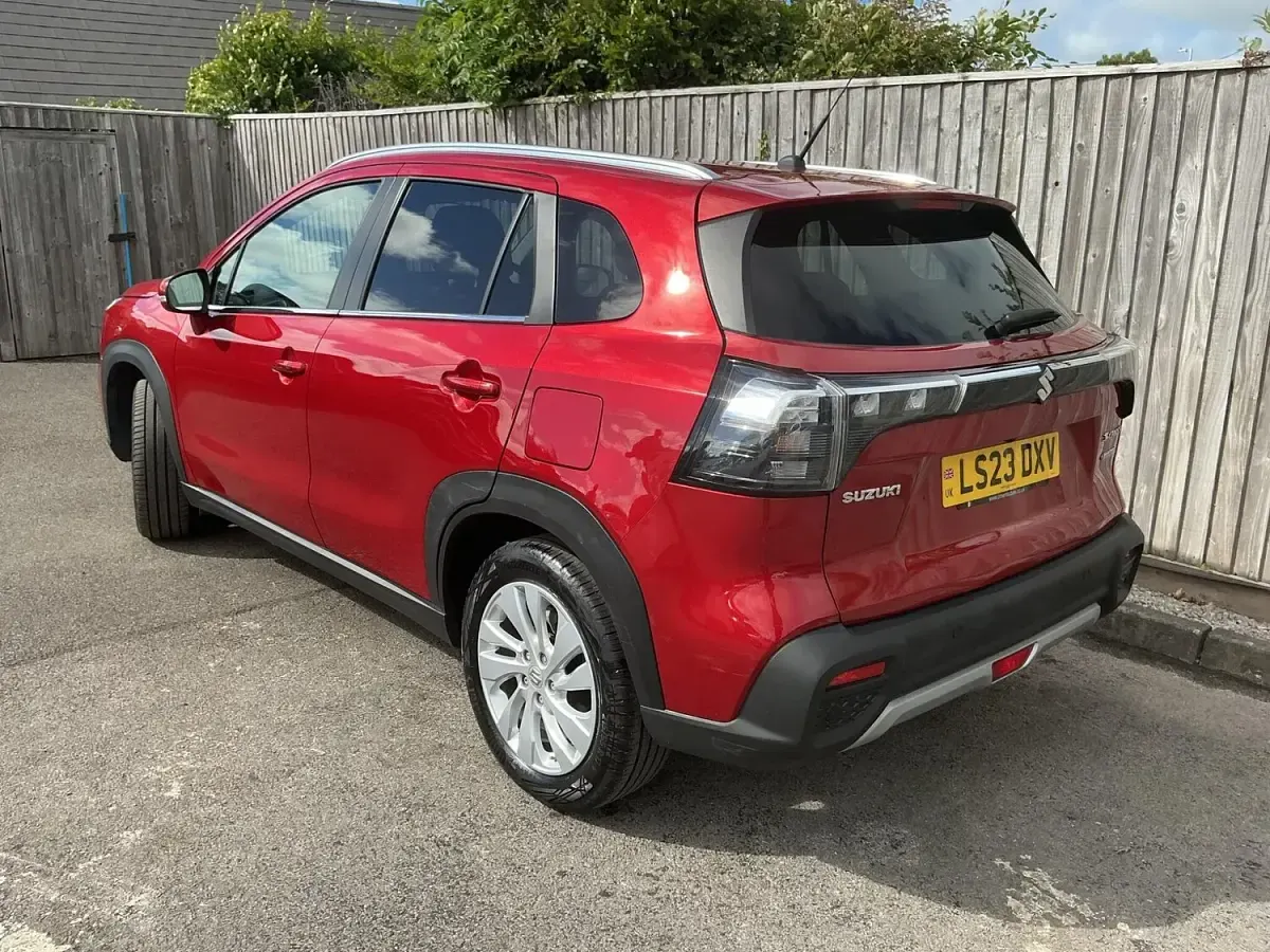 Used Suzuki SX4 2023 Red Hatchback