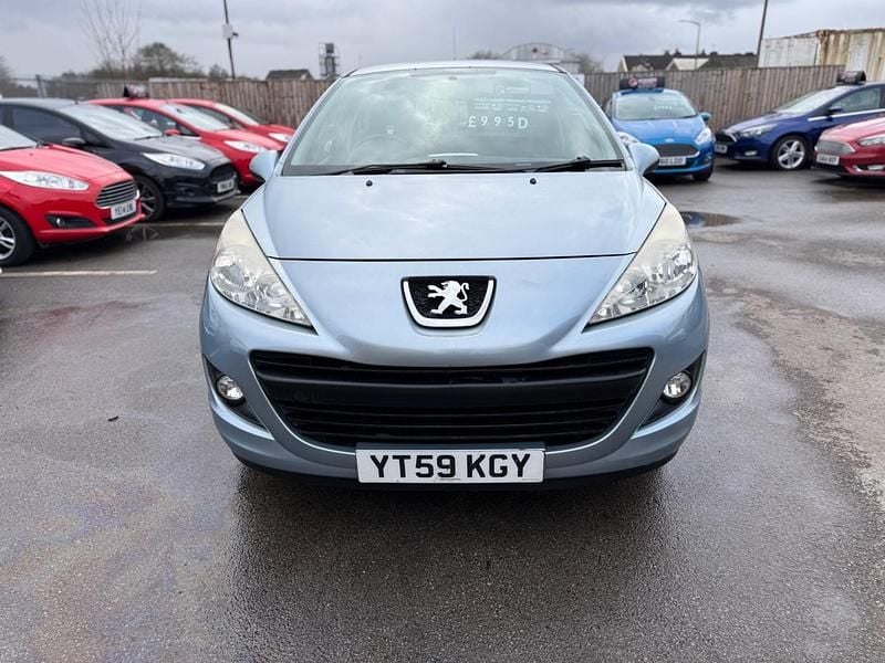 Used Peugeot 207 2009 Blue Hatchback