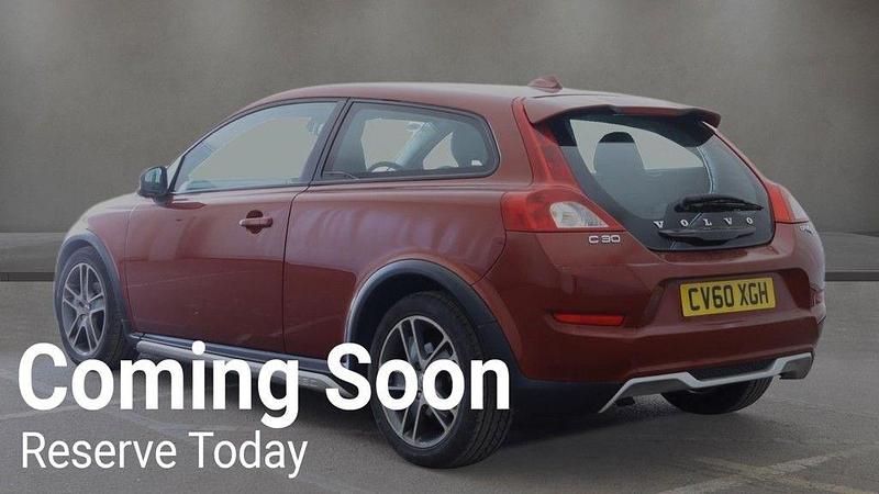 Used Volvo C30 SE 109 HP (80 kW) 2010 Red Hatchback