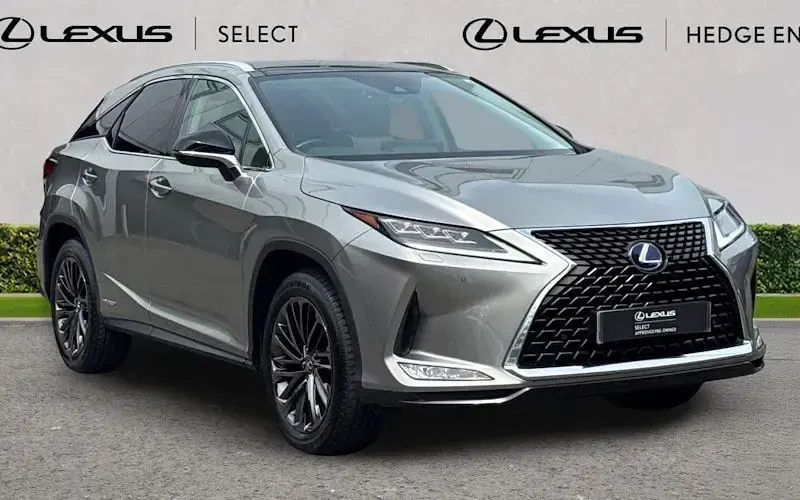Used Lexus RX450h 313 HP (230 kW) 2022 SUV