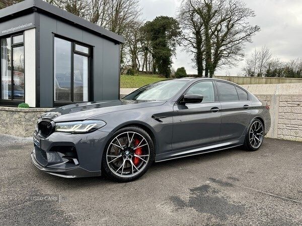 Grey Used 2020 BMW M5 Competition Edition Sedan | £49,995 - Image 1/4