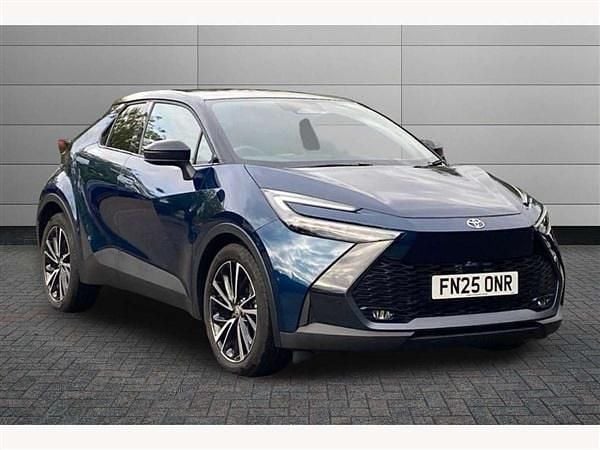 Midnight teal Used 2025 Toyota C-HR+ SUV | £31,499 - Image 1/3