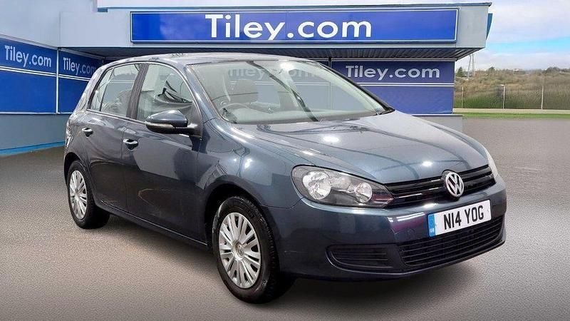 Used VW Golf VII S 85 HP (62 kW) 2012 Blue Hatchback