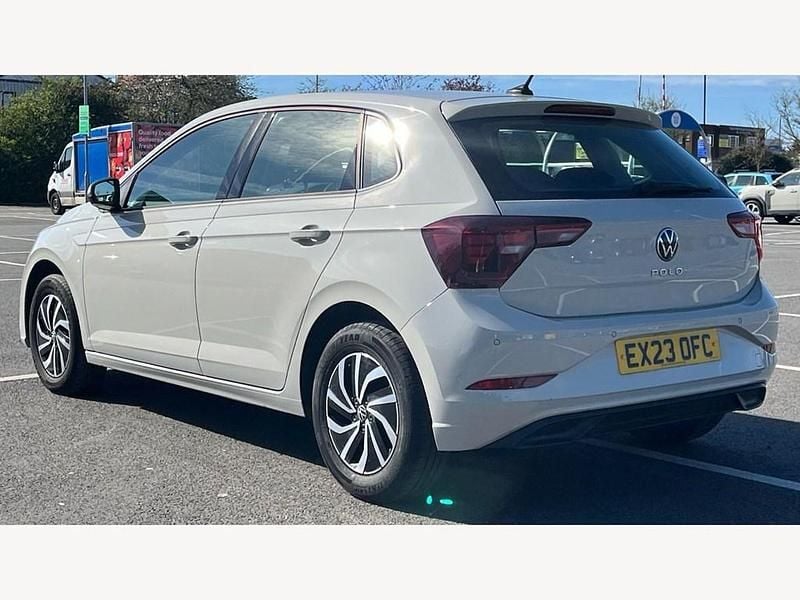 Used VW Polo Life 2023 Grey Hatchback