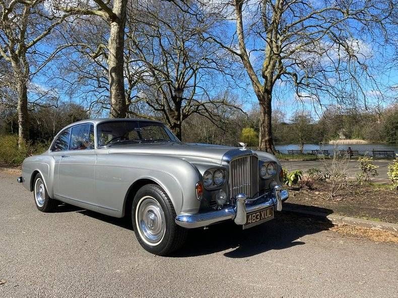 Silver Used 1960 Bentley Continental Sedan | £375,000 - Image 1/4