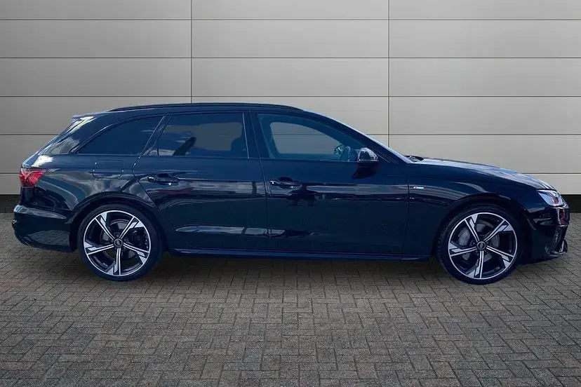 Used Audi A4 Black Edition 201 HP (147 kW) 2024 Mythos black Estate
