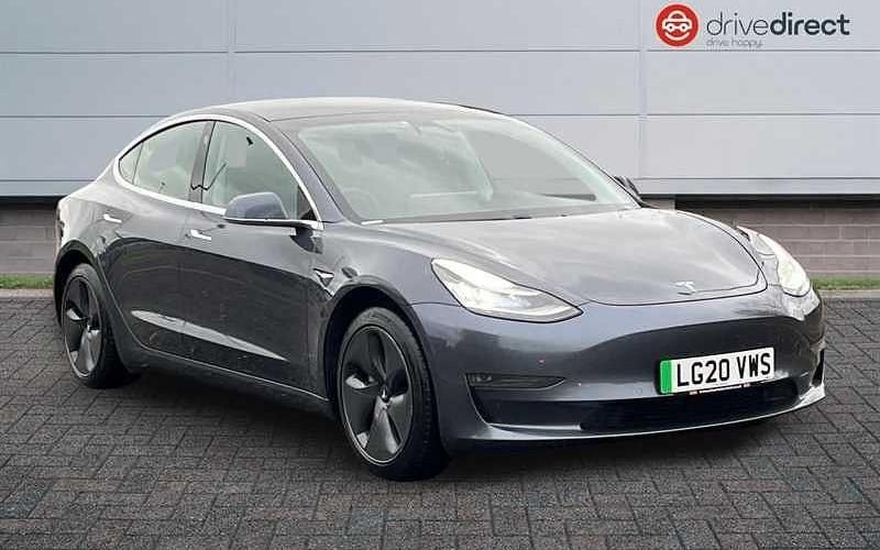 Used 2023 Tesla Model 3 Long Range AWD Sedan | £15,351 (Super price) - Image 1/4