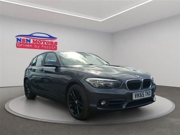 Grey Used 2015 BMW 120 Sport Line Hatchback | £8,750 (Fair price) - Image 1/1