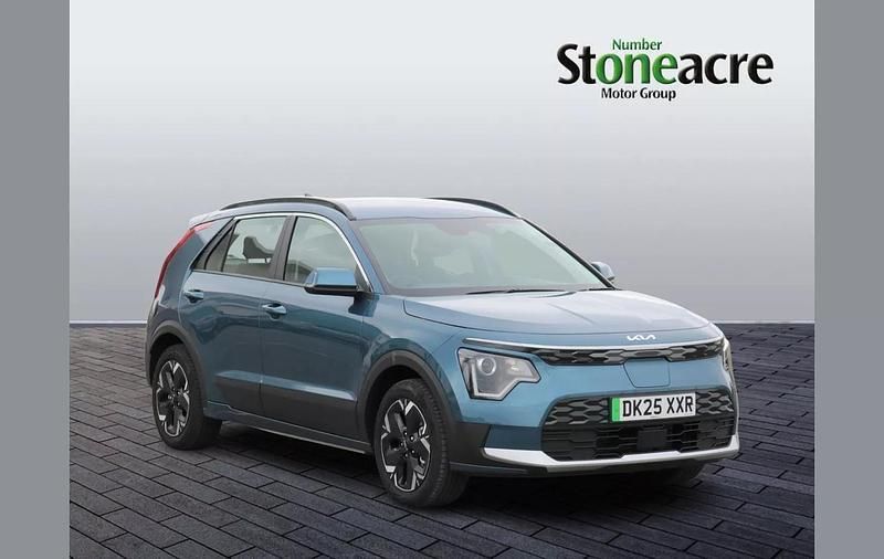 Blue New 2025 Kia e-Niro 2 SUV | £29,995 - Image 1/4