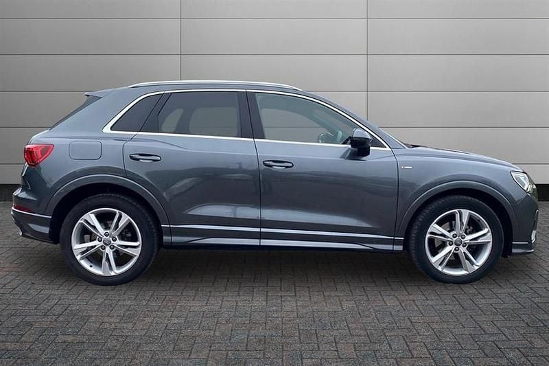 Used Audi Q3 S-Line 150 HP (110 kW) 2019 Grey SUV