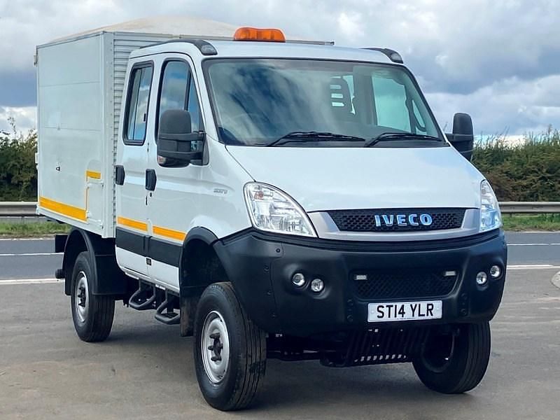 White Used 2014 Iveco Daily | £24,950 - Image 1/4