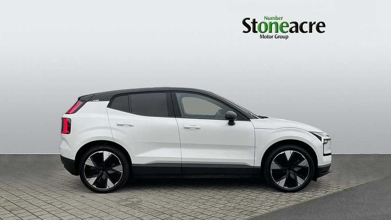 New Volvo EX30 Performance 314 kW (428 HP) 2025 White SUV
