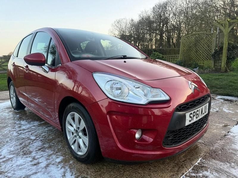 Used Citroën C3 VTR Sport 2011 Red Hatchback