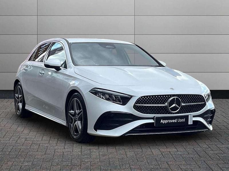 White Used 2024 Mercedes A180 Executive Hatchback | £23,990 (Fair price) - Image 1/4