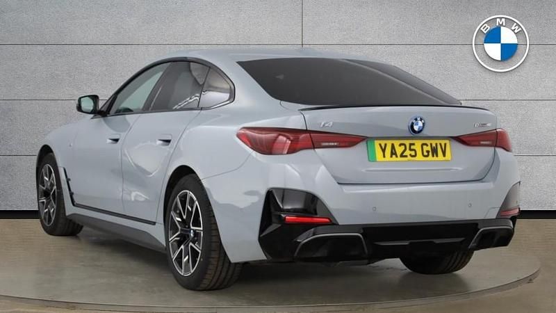 Used BMW i4 M Sport 250 kW (340 HP) 2025 Grey Sedan