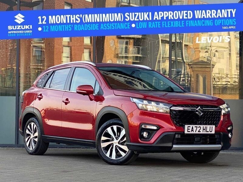 Red Used 2022 Suzuki SX4 S-Cross SUV | £21,790 (A bit pricey) - Image 1/1