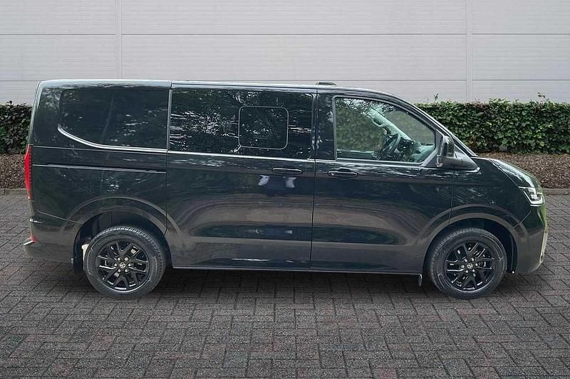 New VW Transporter Pro 2026 Midnight black Van